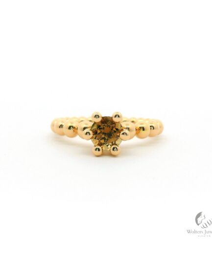 Tulp Ring Toermalijn