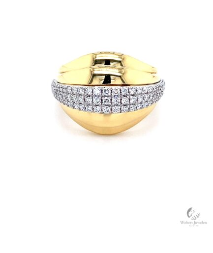 Bridge Ring Diamant