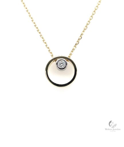 Specials Hanger met Collier Diamant