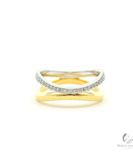 Flow Ring Diamant