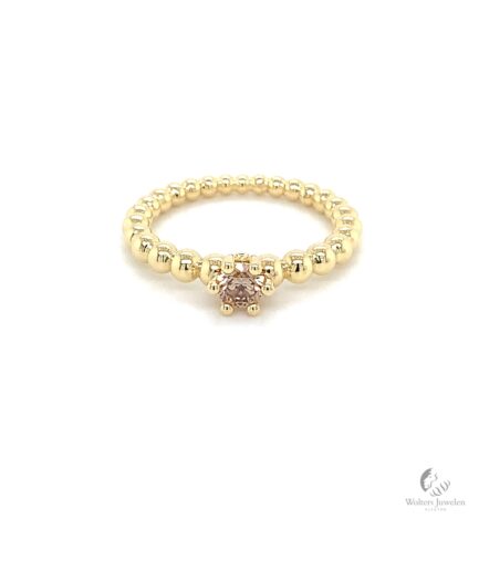 Tulp Ring Diamant