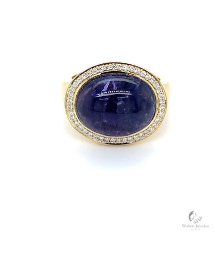 Specials Ring Diamant Tanzaniet