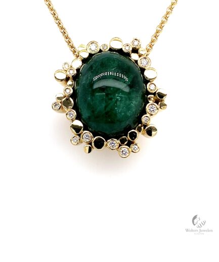 Specials Hanger Diamant Smaragd