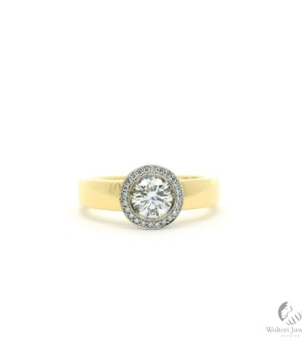 Dish Ring Diamant