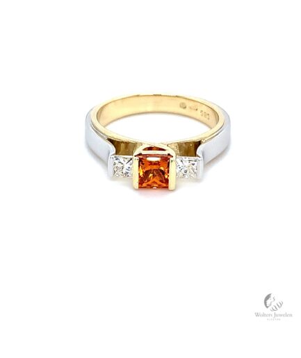 Specials Ring Diamant Granaat