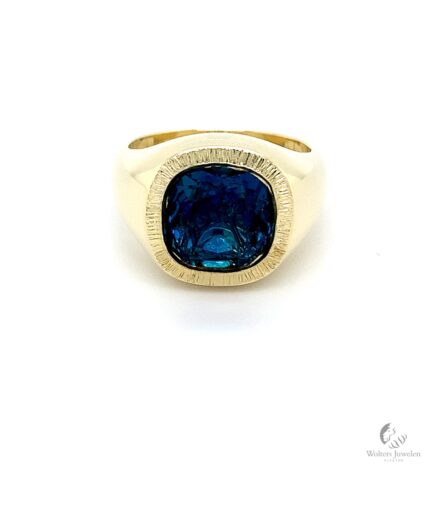 Specials Ring London Blue Topaas