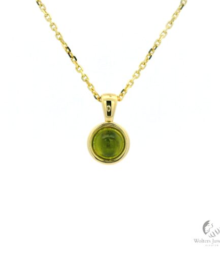 Buttons and Dots Hanger Peridoot