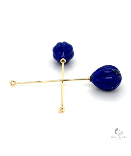 Specials Oorhangers Lapis lazuli