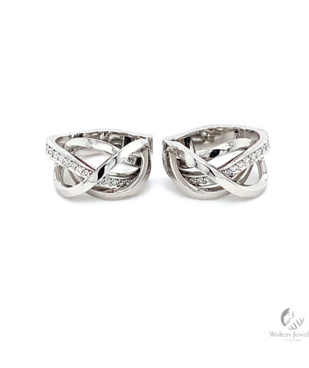 Chaos Oorringen Diamant